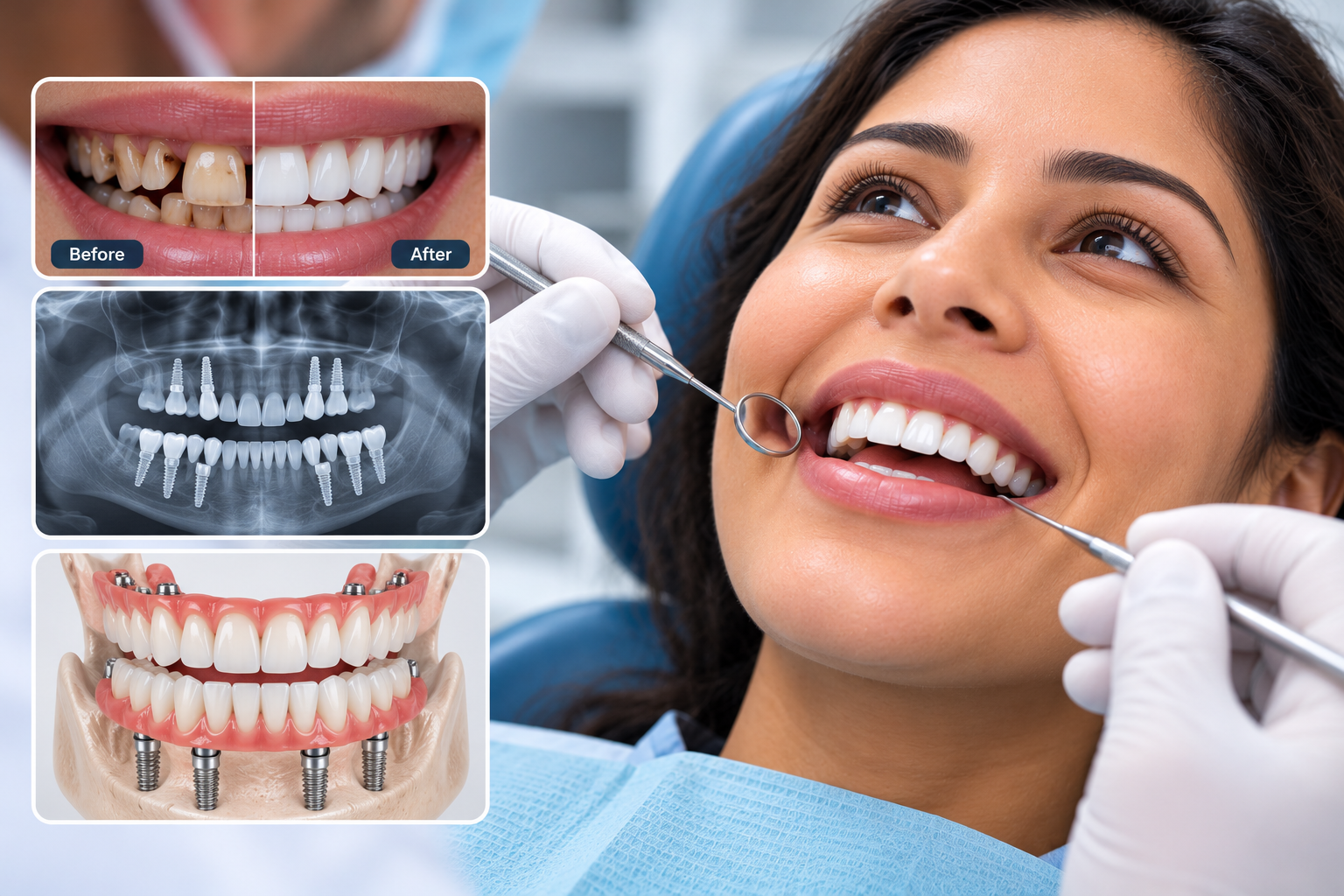 Full Mouth Rehabilitation Treatment
